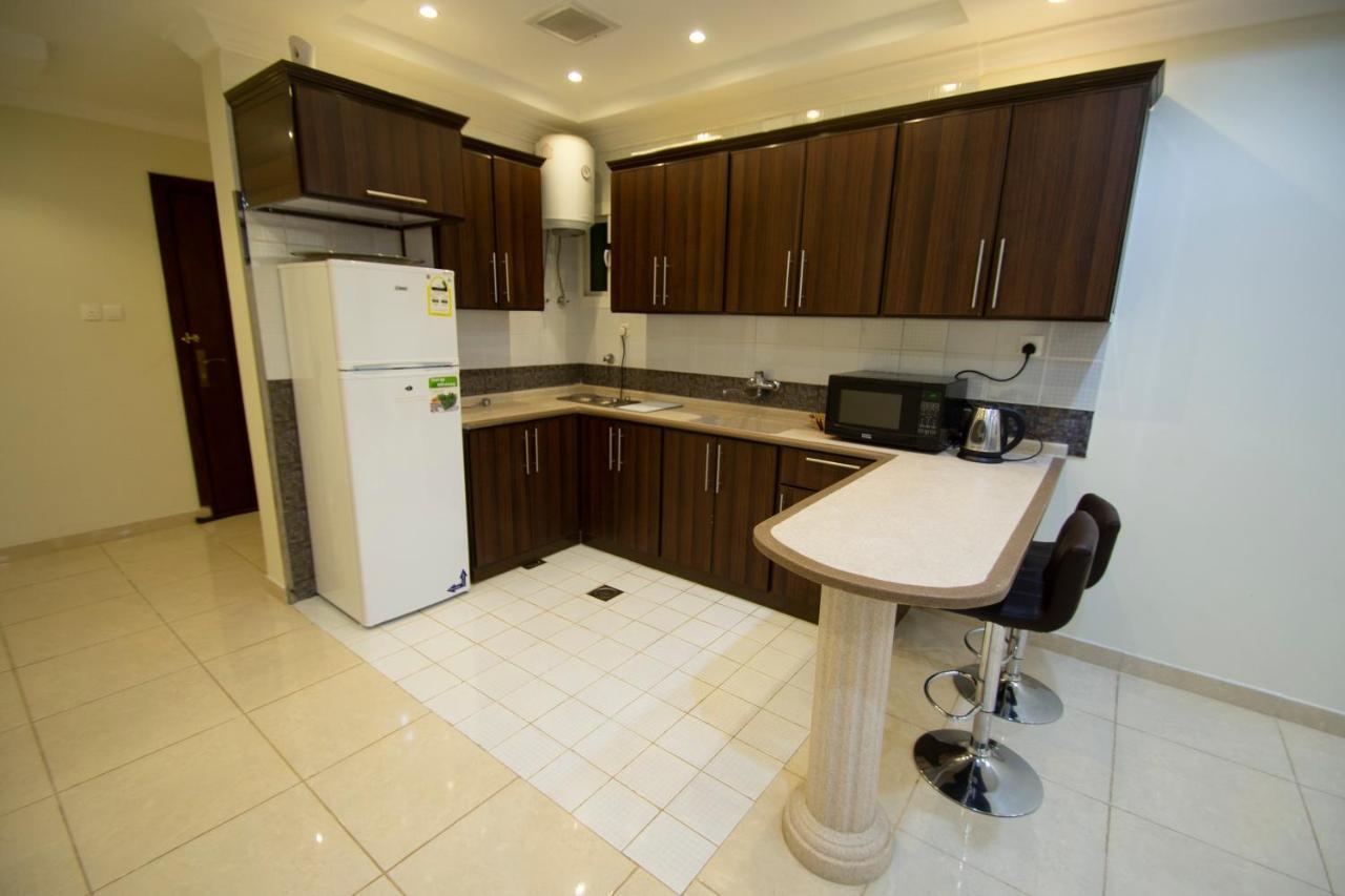 Waha Al Mudaif Serviced Apartments Tabuk Exterior foto