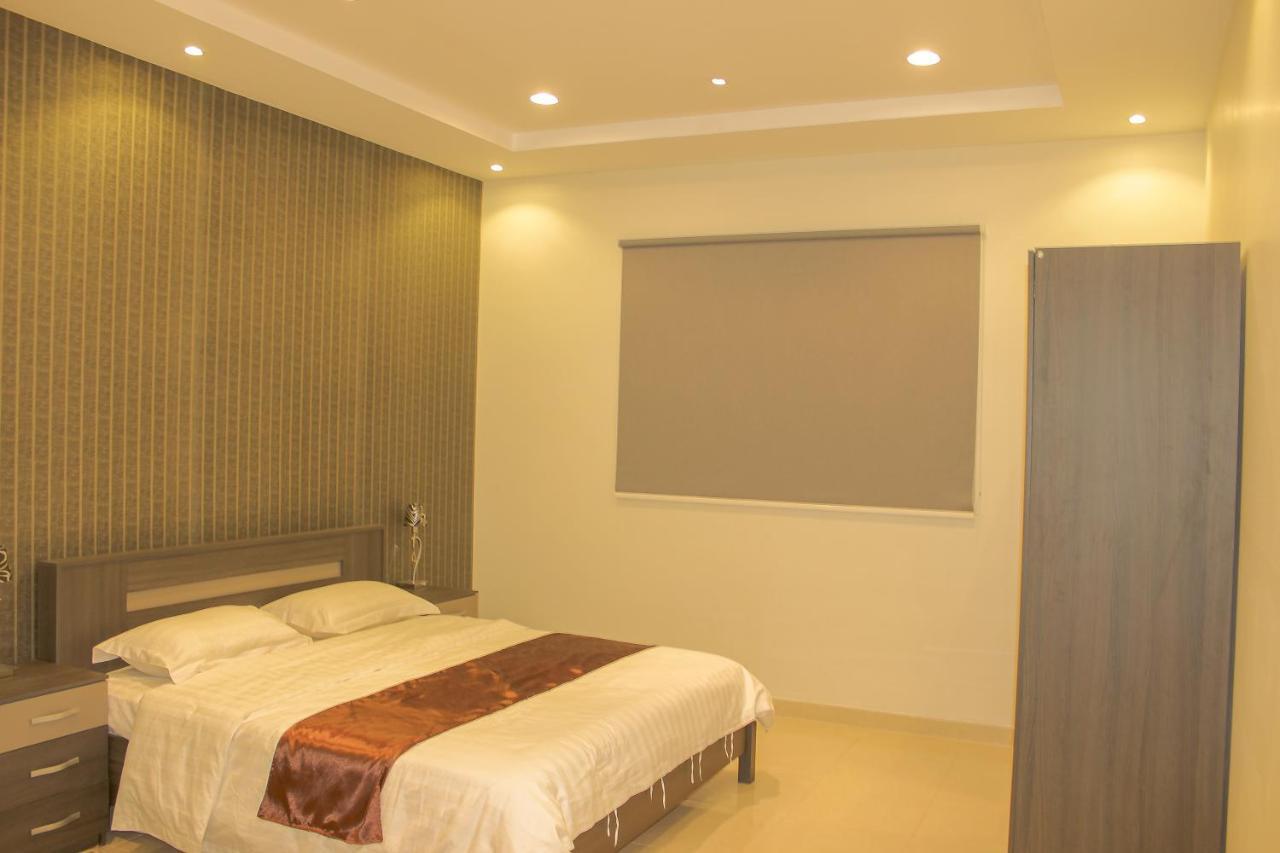 Waha Al Mudaif Serviced Apartments Tabuk Exterior foto