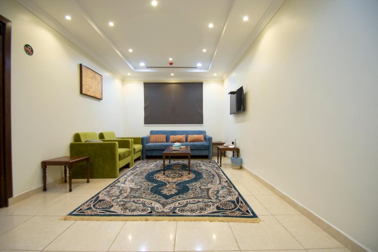 Waha Al Mudaif Serviced Apartments Tabuk Exterior foto