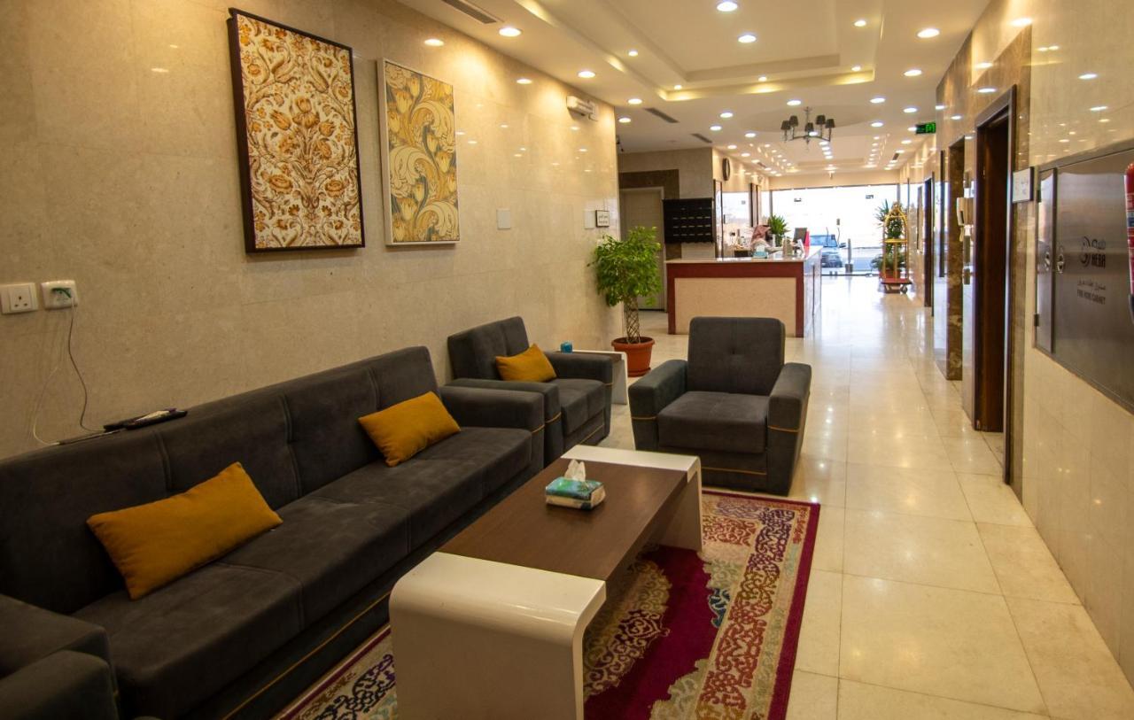 Waha Al Mudaif Serviced Apartments Tabuk Exterior foto