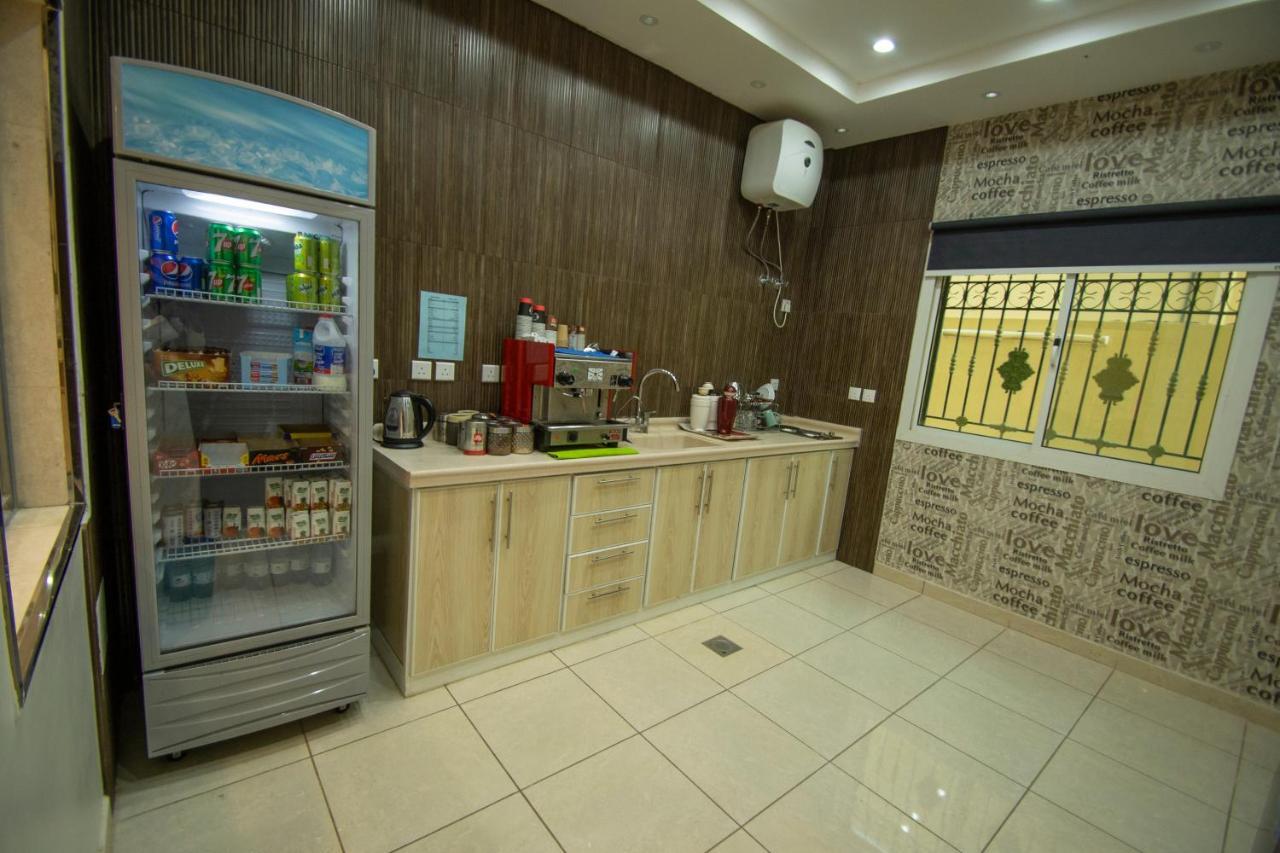 Waha Al Mudaif Serviced Apartments Tabuk Exterior foto