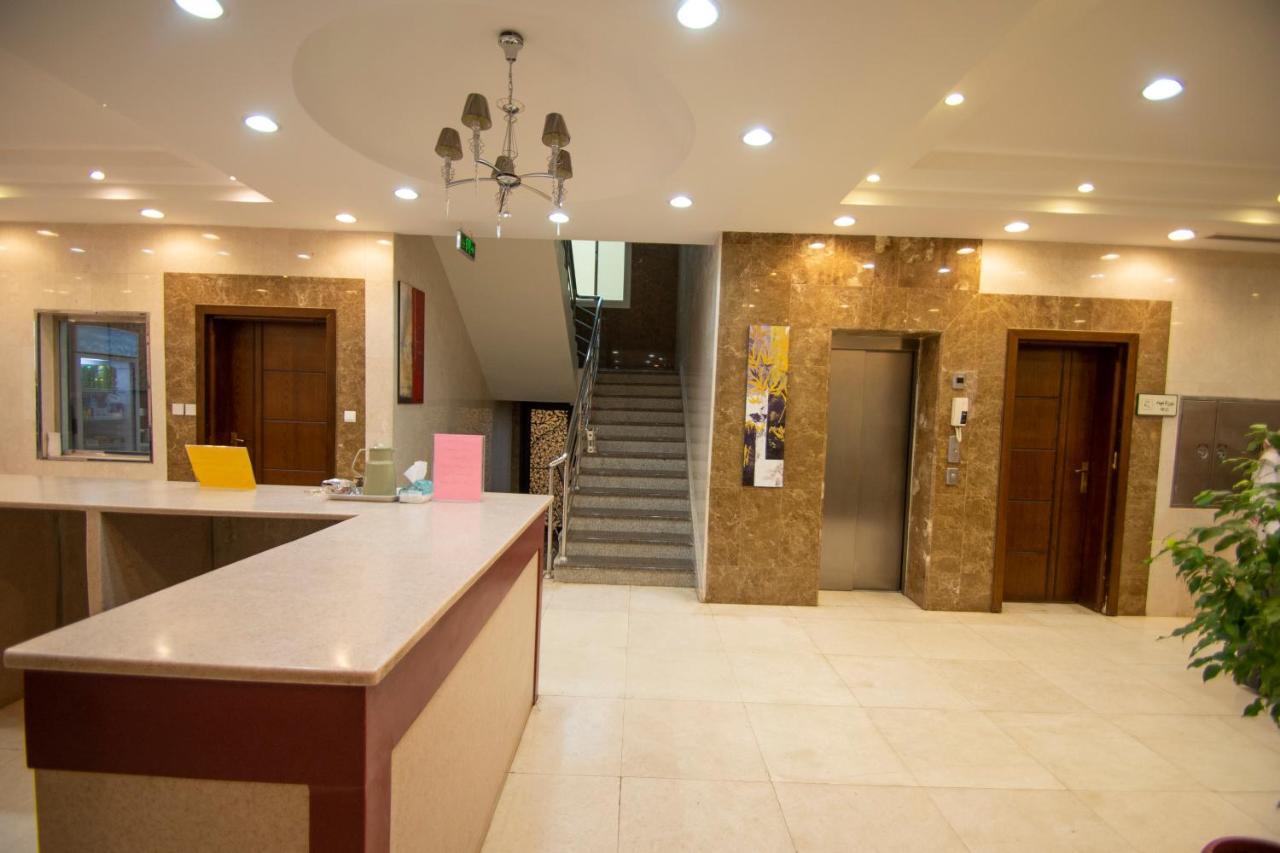 Waha Al Mudaif Serviced Apartments Tabuk Exterior foto