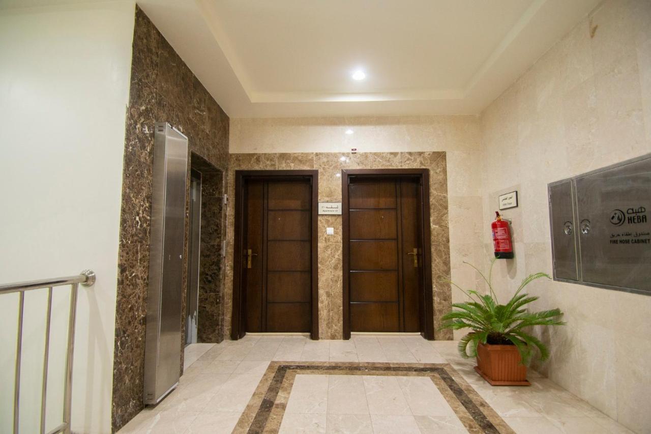 Waha Al Mudaif Serviced Apartments Tabuk Exterior foto