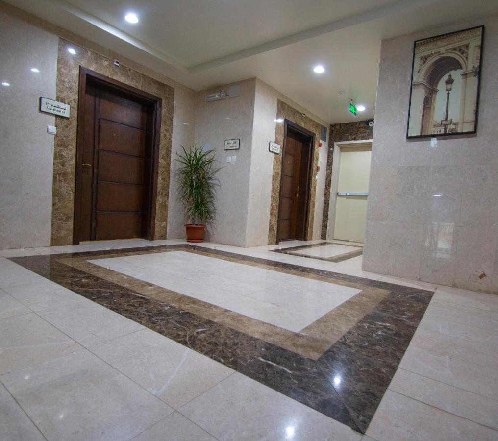 Waha Al Mudaif Serviced Apartments Tabuk Exterior foto