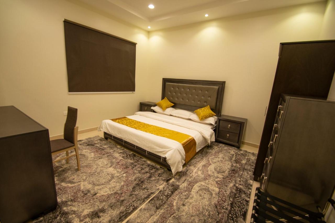 Waha Al Mudaif Serviced Apartments Tabuk Exterior foto