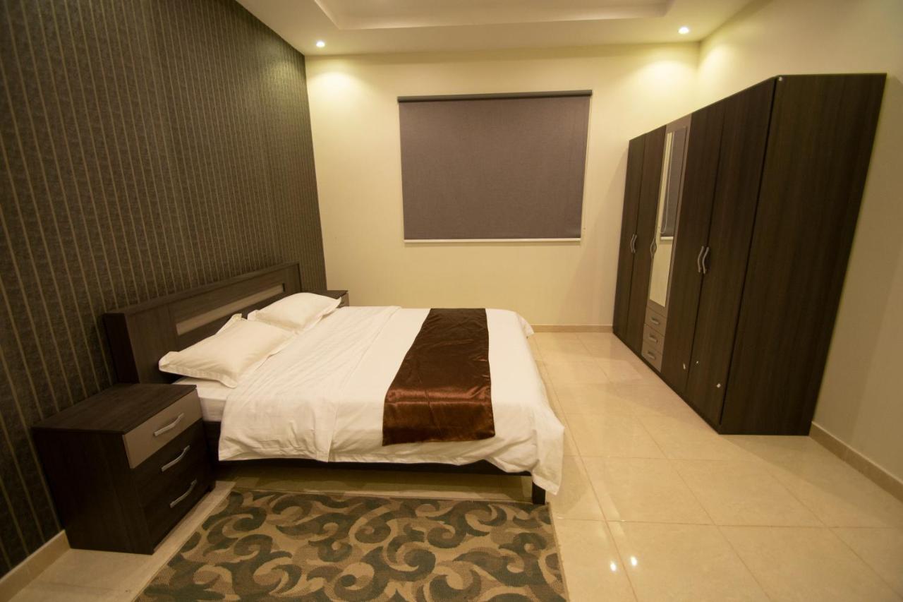 Waha Al Mudaif Serviced Apartments Tabuk Exterior foto