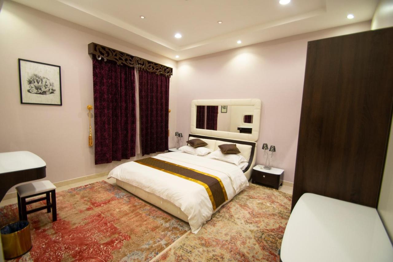 Waha Al Mudaif Serviced Apartments Tabuk Exterior foto