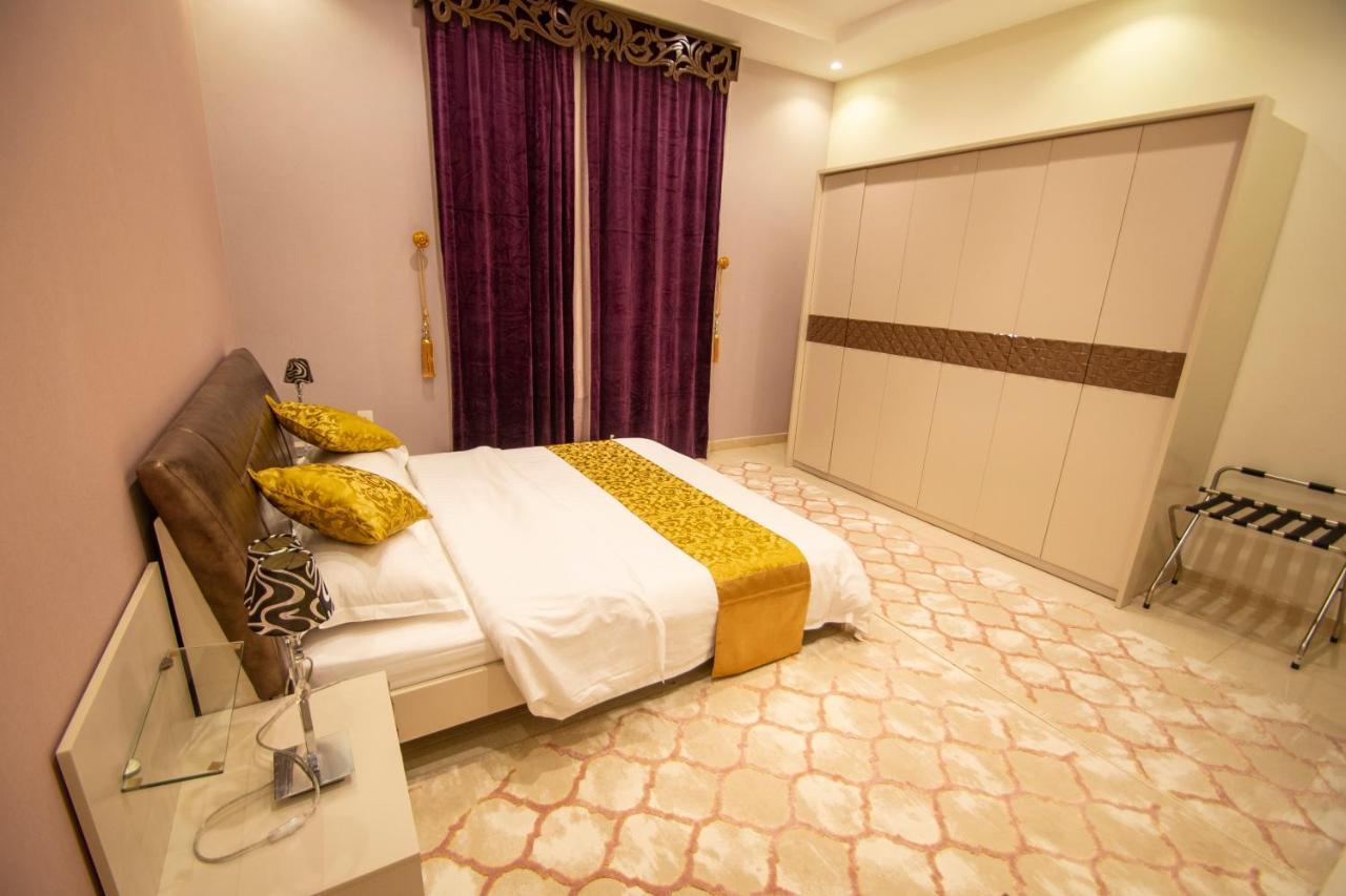 Waha Al Mudaif Serviced Apartments Tabuk Exterior foto
