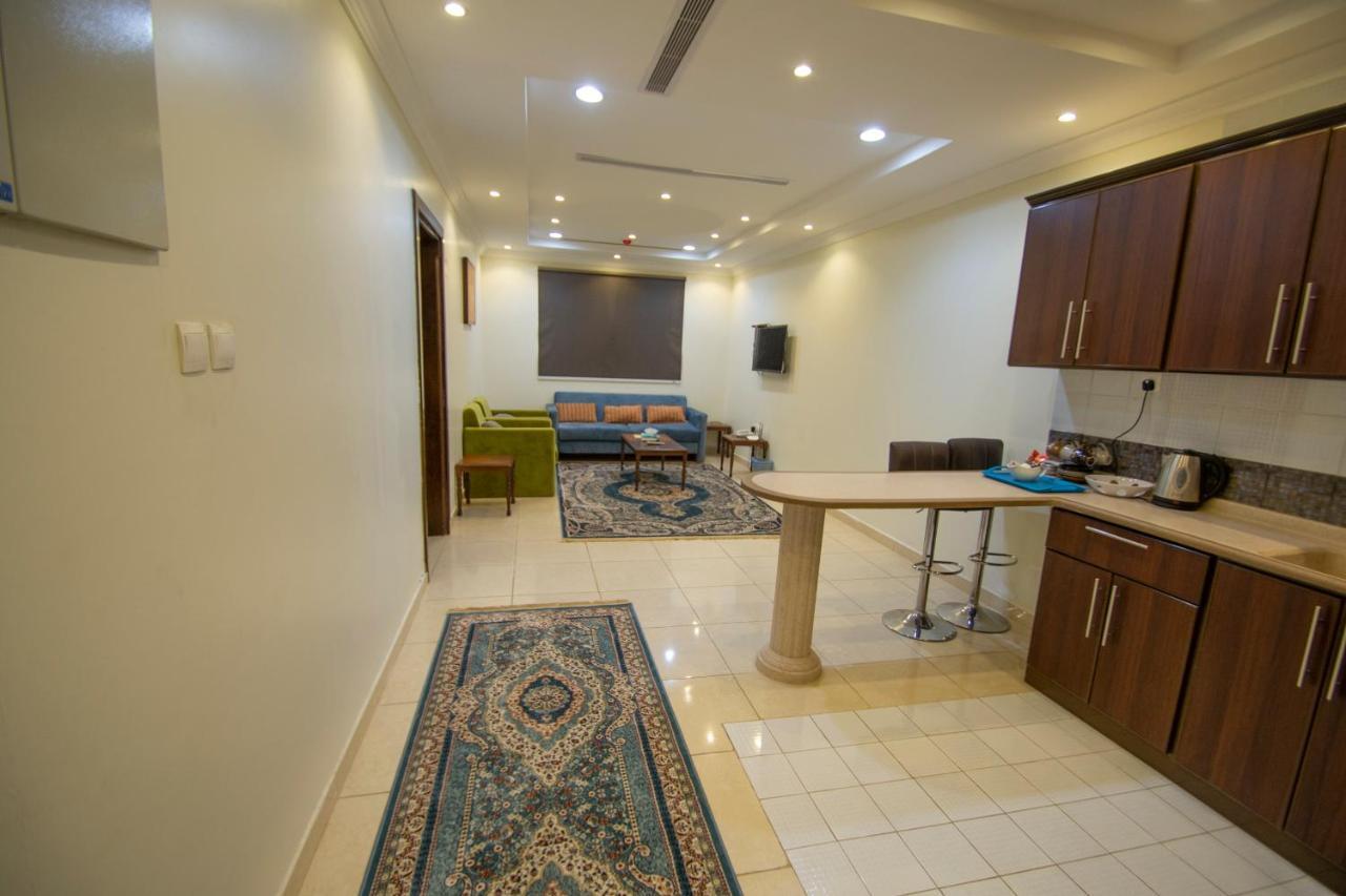 Waha Al Mudaif Serviced Apartments Tabuk Exterior foto