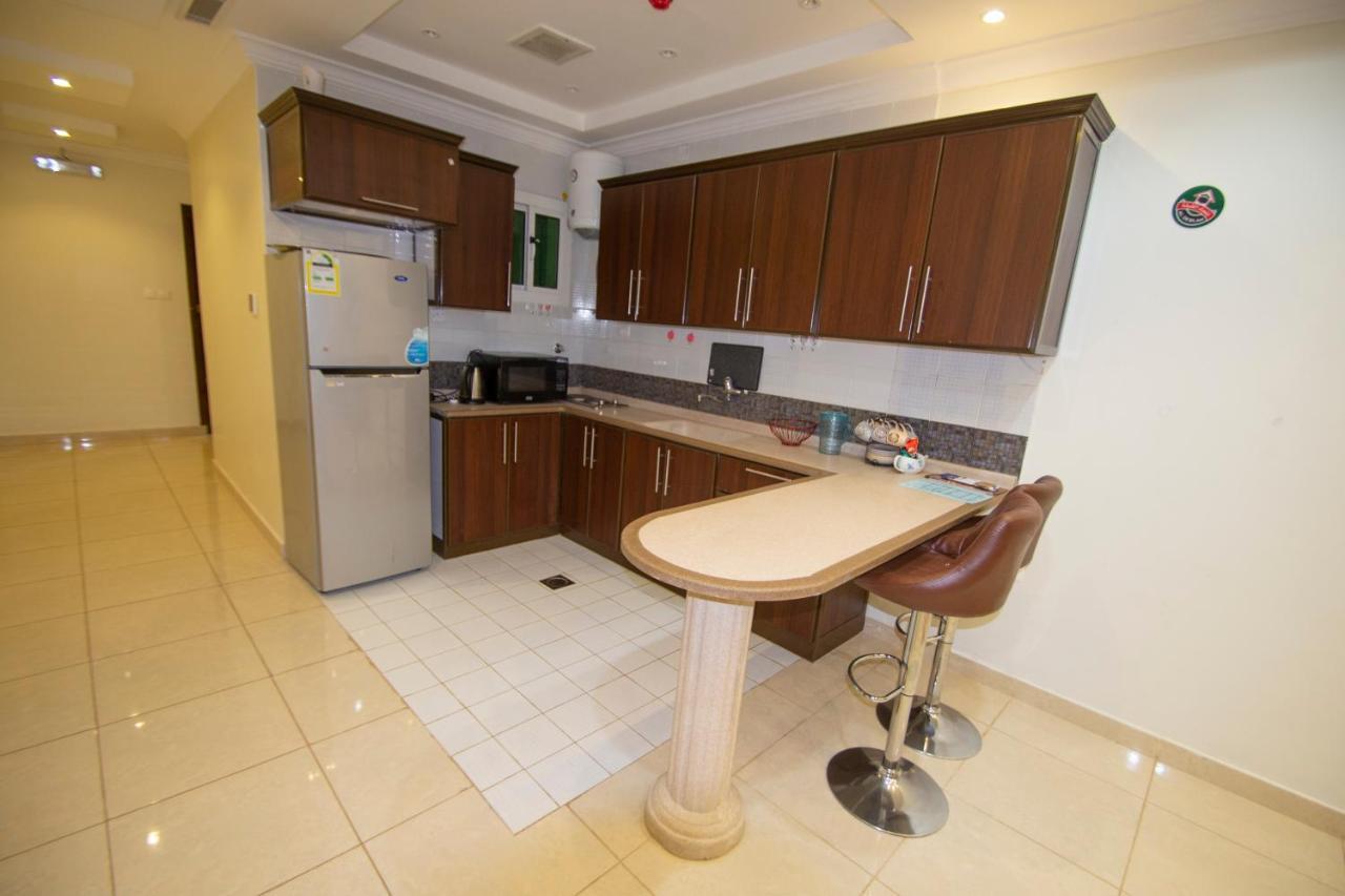 Waha Al Mudaif Serviced Apartments Tabuk Exterior foto