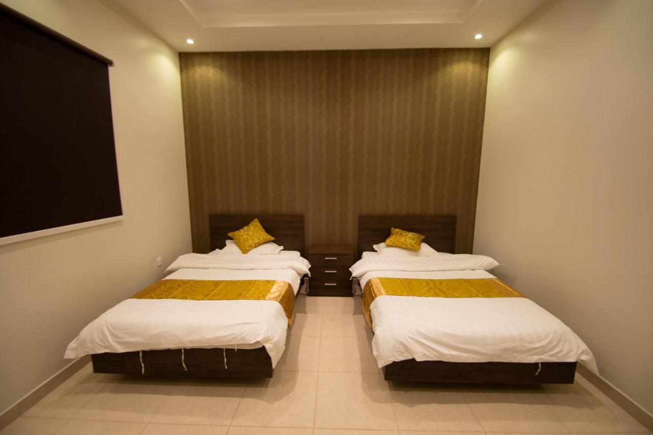 Waha Al Mudaif Serviced Apartments Tabuk Exterior foto